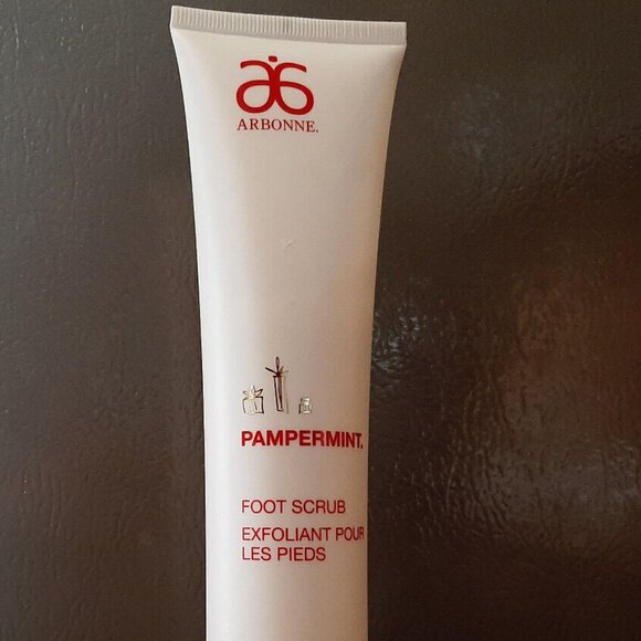 Arbonne Pampermint Foot Scrub 4oz./113g Sealed - Picture 1 of 2